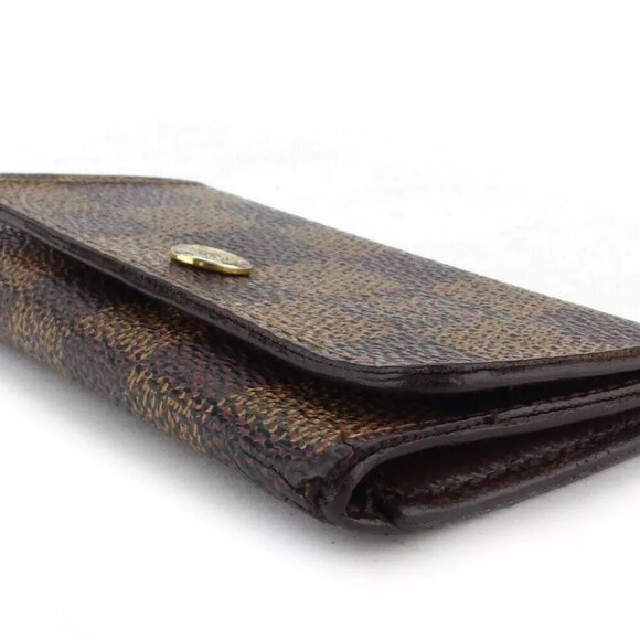 Louis Vuitton Key Case Damier Damie Campbus Authentic Used - Picture 11 of 16